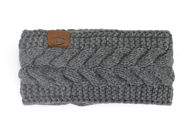 Grijs Salado haarband