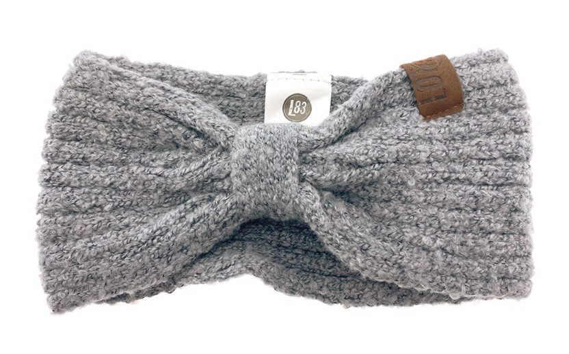 Grijs haarband lena - lot83