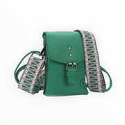 Groen telefoon- en schoudertasje kansas - crossbodybag