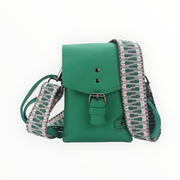 Groen telefoon- en schoudertasje kansas - crossbodybag