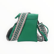 Groen telefoon- en schoudertasje kansas - crossbodybag