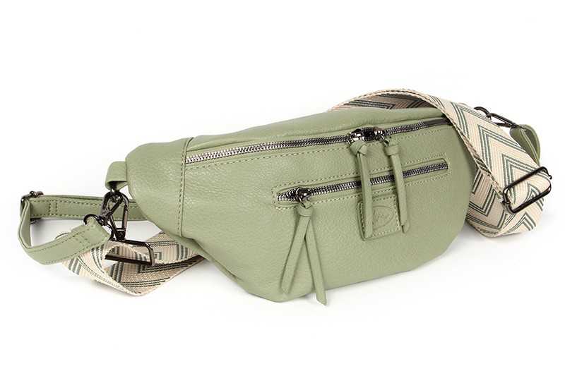 Groene crossbody tas Vieste