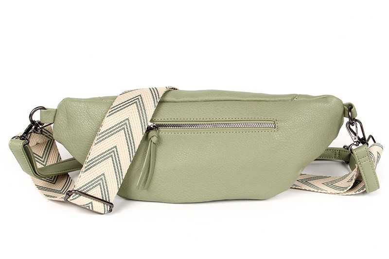 Groene crossbody tas Vieste