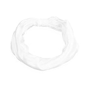 Haarband / diadeem silk wit