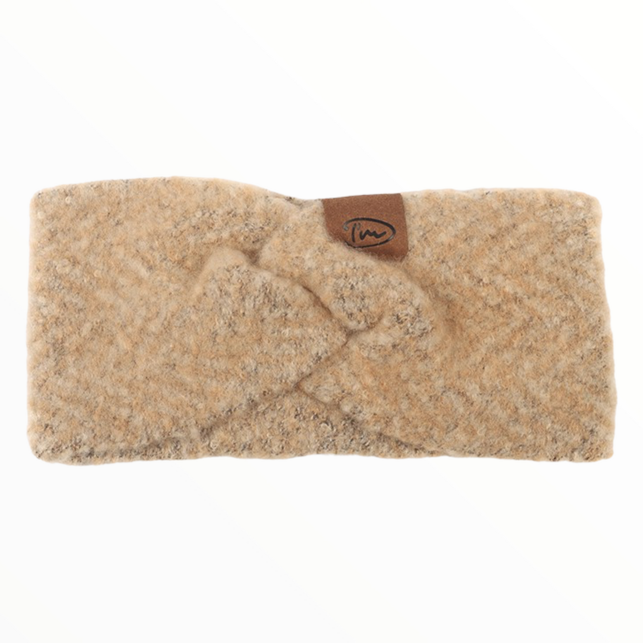 Haarband hinterglemm camel melée