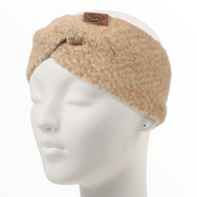 Haarband hinterglemm camel melée