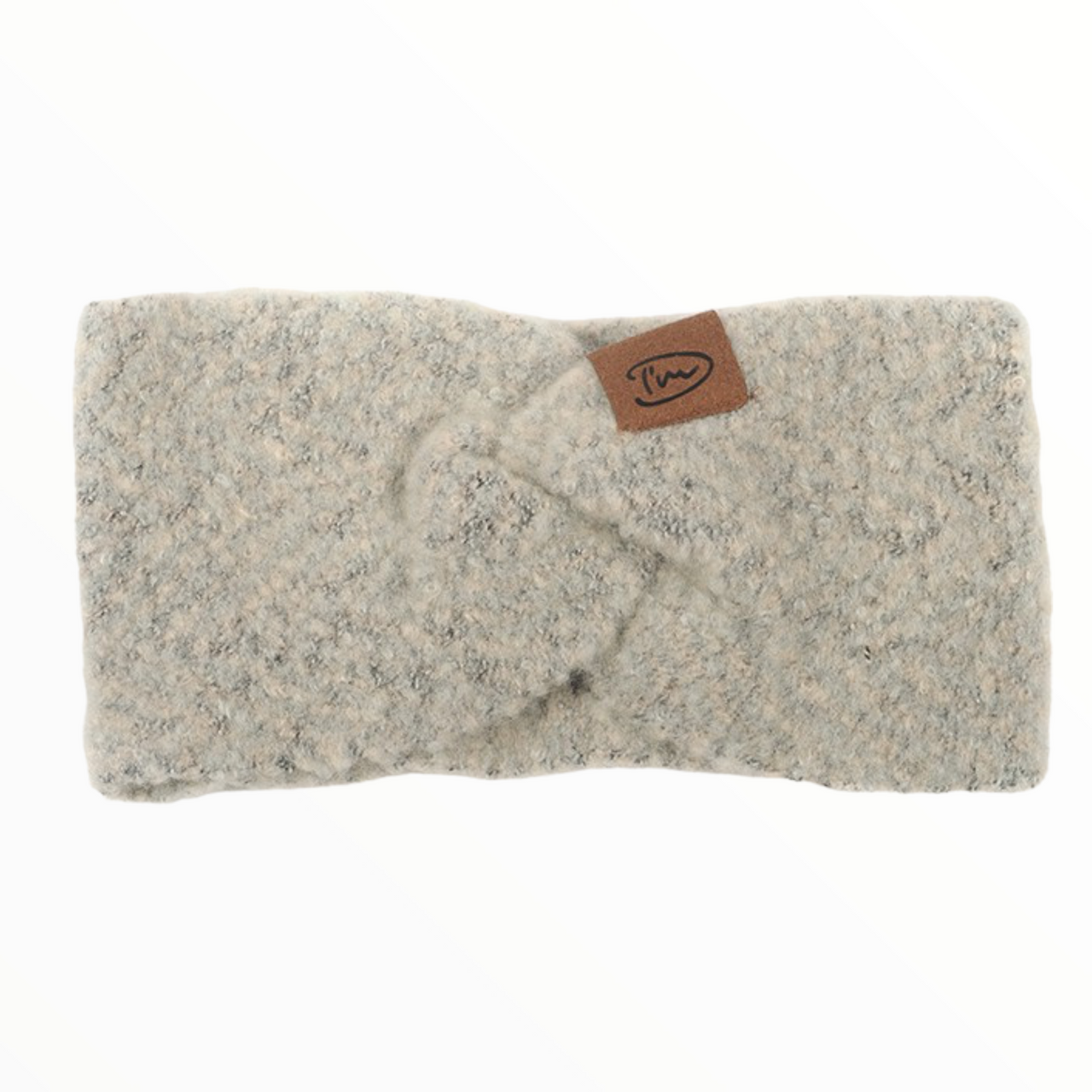 Haarband hinterglemm grijsgroen melée