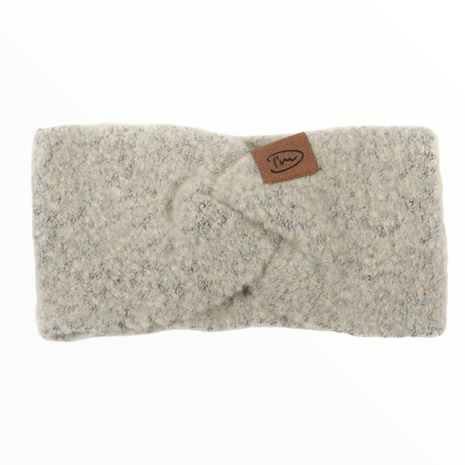 Haarband hinterglemm grijsgroen melée