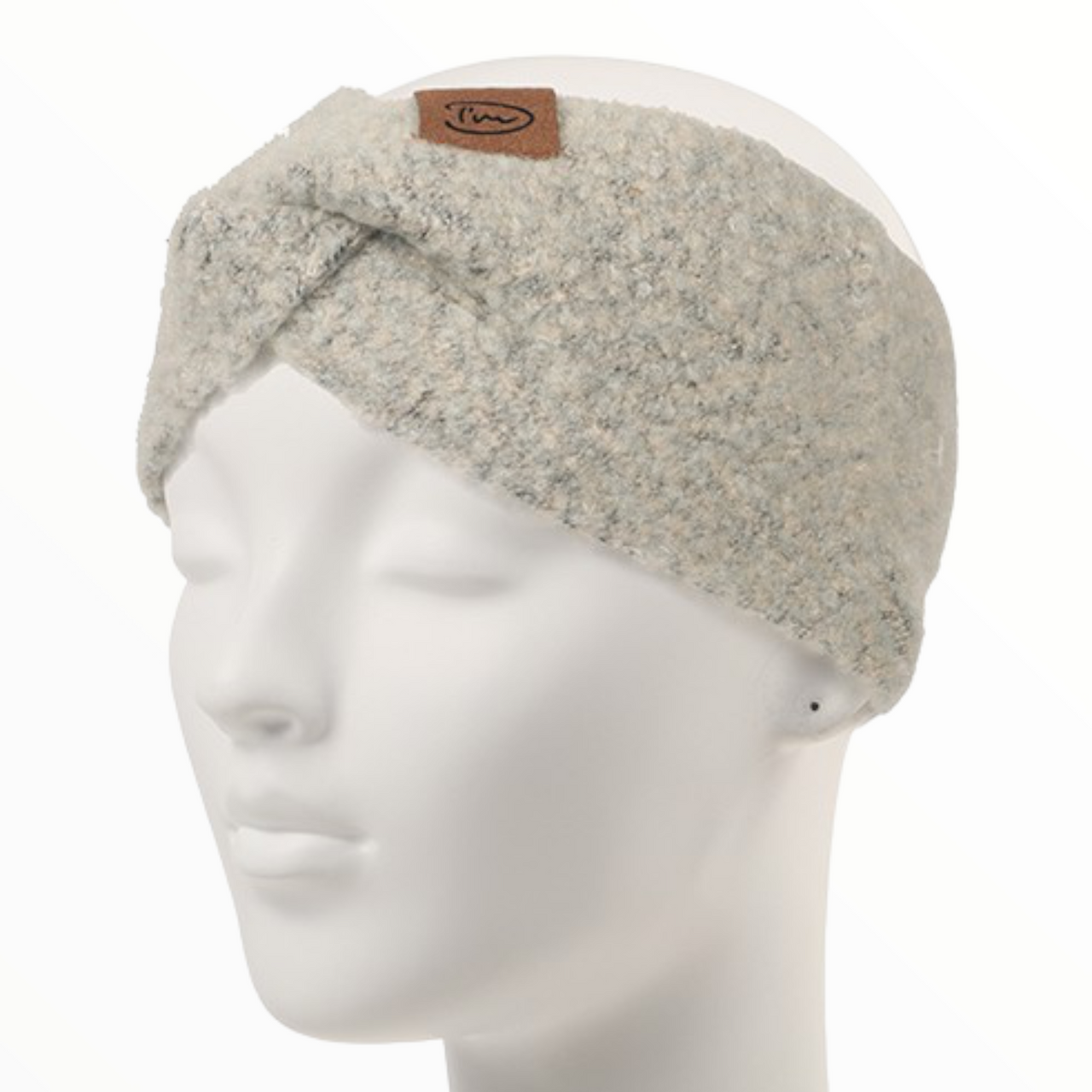 Haarband hinterglemm grijsgroen melée