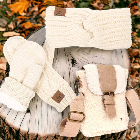 wanten haarbanden tasjes