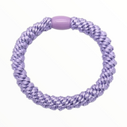 Haarelastiekjes - armbandjes knekkie 4 stuks groen-oranje-paars - haaraccessoire