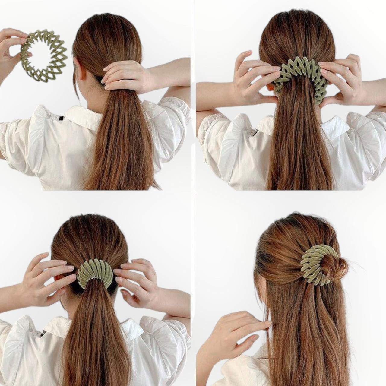 Haarklem de ’loop’ een uniek haaraccessoire - haarklemmen en -clips