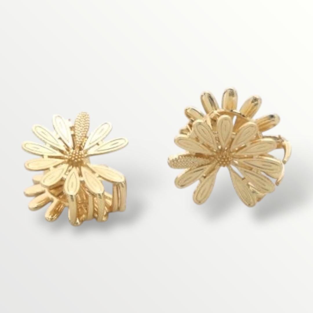 Haarklem flower set 3 stuks - haarklemmen en -clips