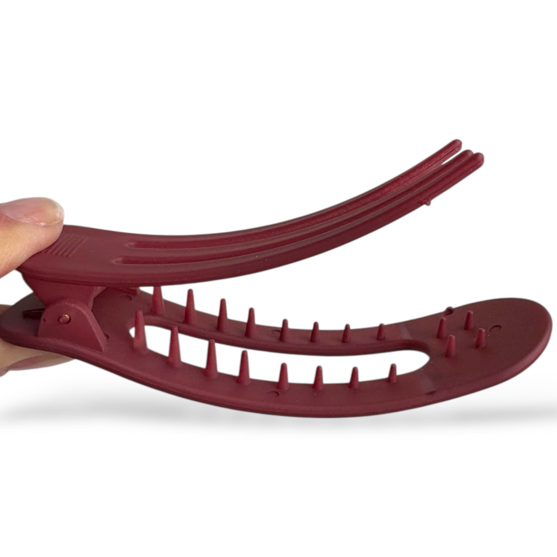 Haarklem mat set 4 stuks - haarklemmen en -clips