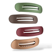 Haarklem mat set 4 stuks - haarklemmen en -clips