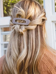 Haarklem mat set 4 stuks - haarklemmen en -clips