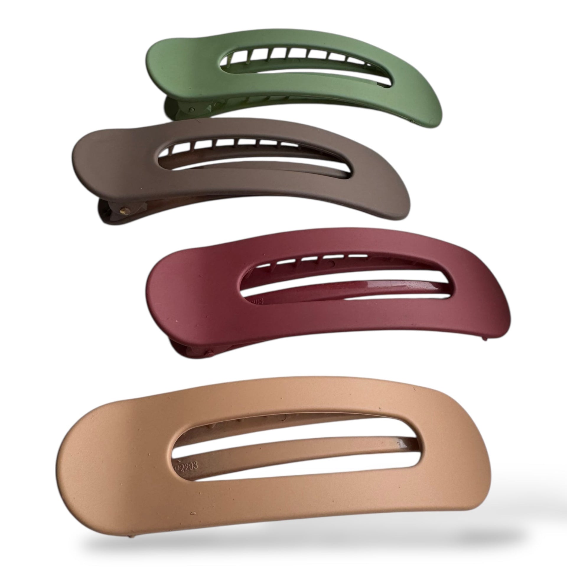 Haarklem mat set 4 stuks - haarklemmen en -clips