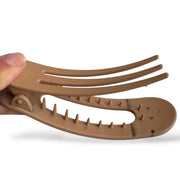 Haarklem mat set 4 stuks - haarklemmen en -clips