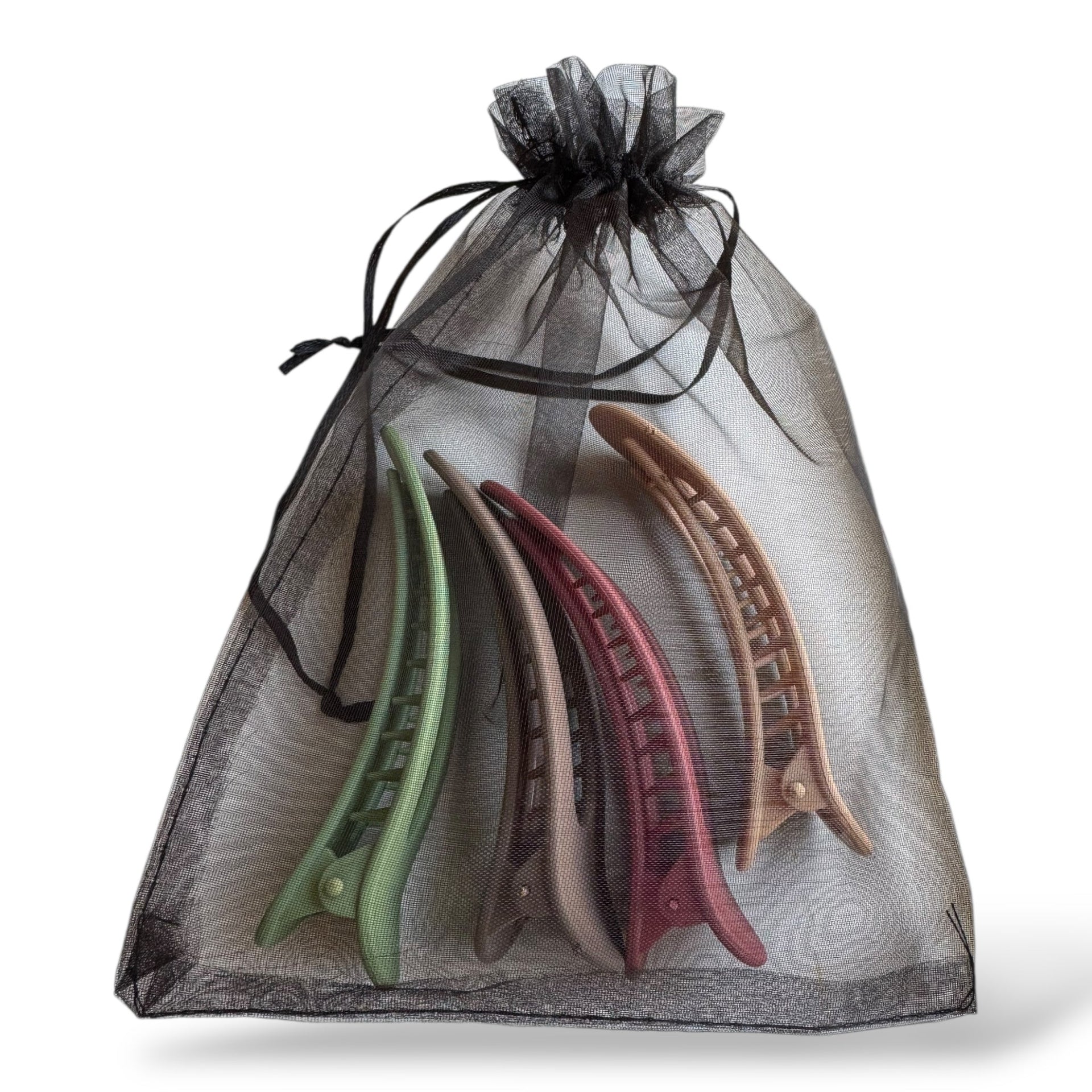 Haarklem mat set 4 stuks - haarklemmen en -clips