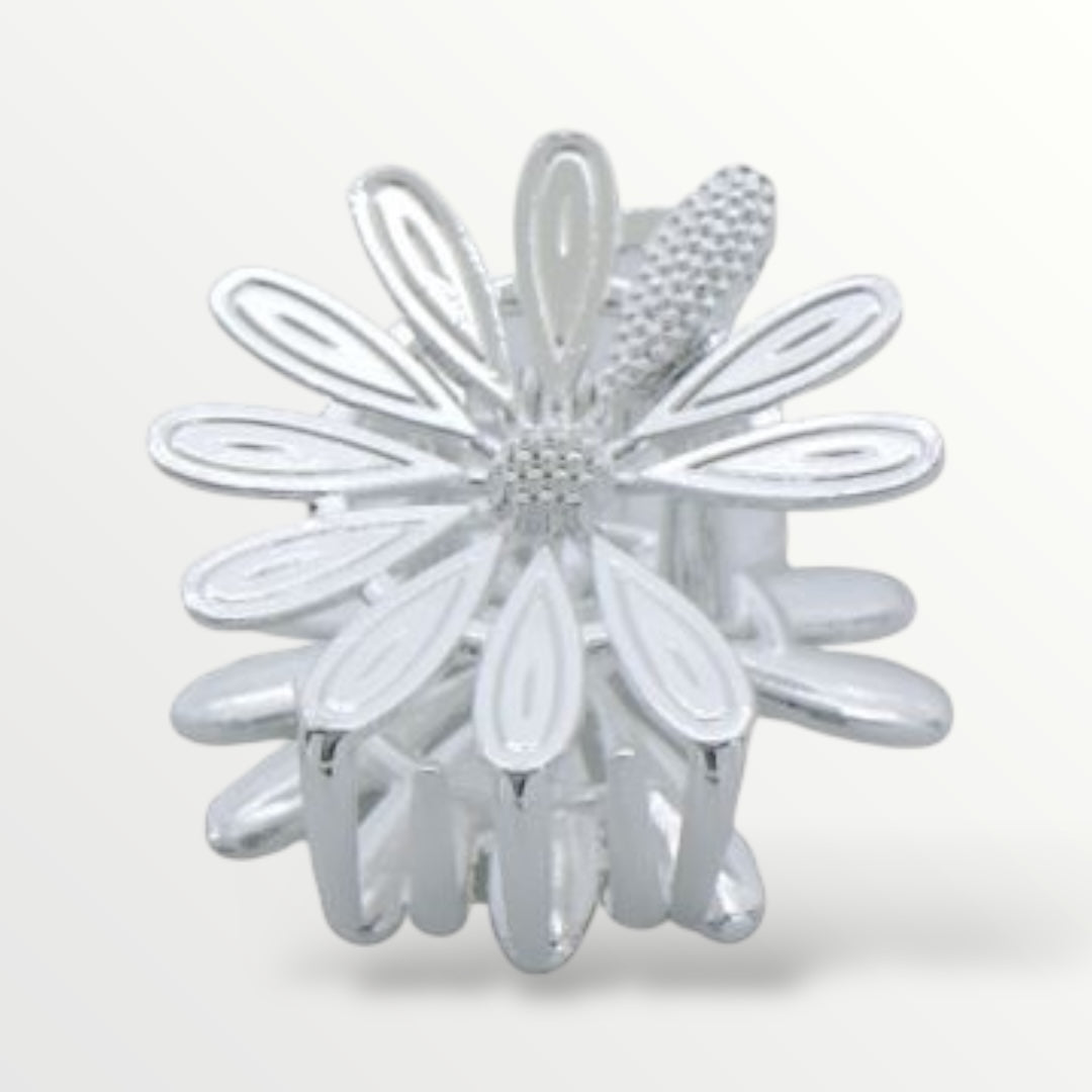 Haarklem flower set 3 stuks