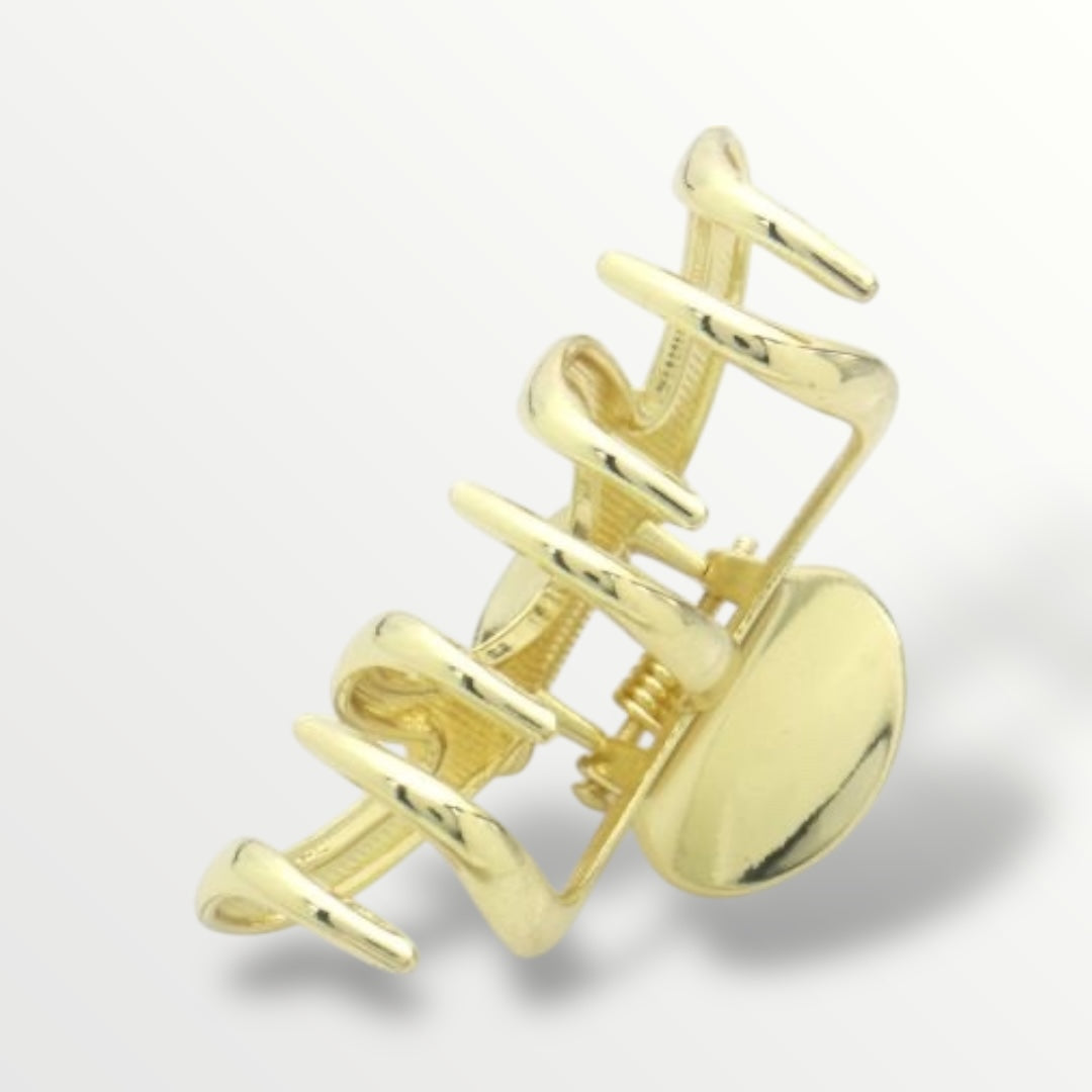 Haarklem metal claw firm - haarklemmen en -clips