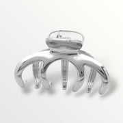 Haarklem metal claw firm - zilver - haarklemmen en -clips