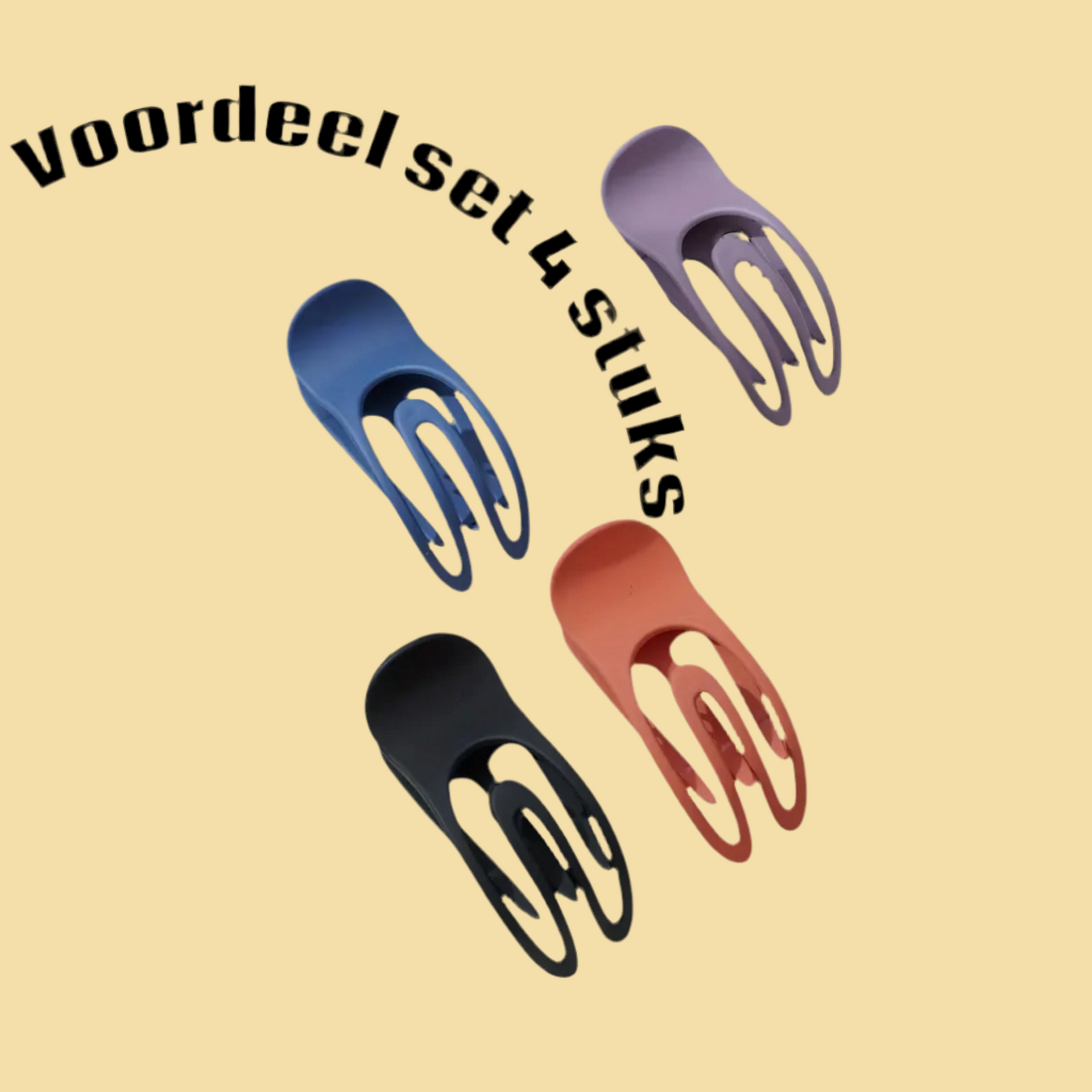 Haarklem perfect fit - haarklemmen en -clips