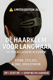 Haarklem perfect fit - haarklemmen en -clips