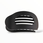 Haarklem plat set 4 stuks naturel-bruin - haarklemmen en -clips