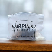 Haarklem set 10 stuks bruin mix - haarklemmen en -clips