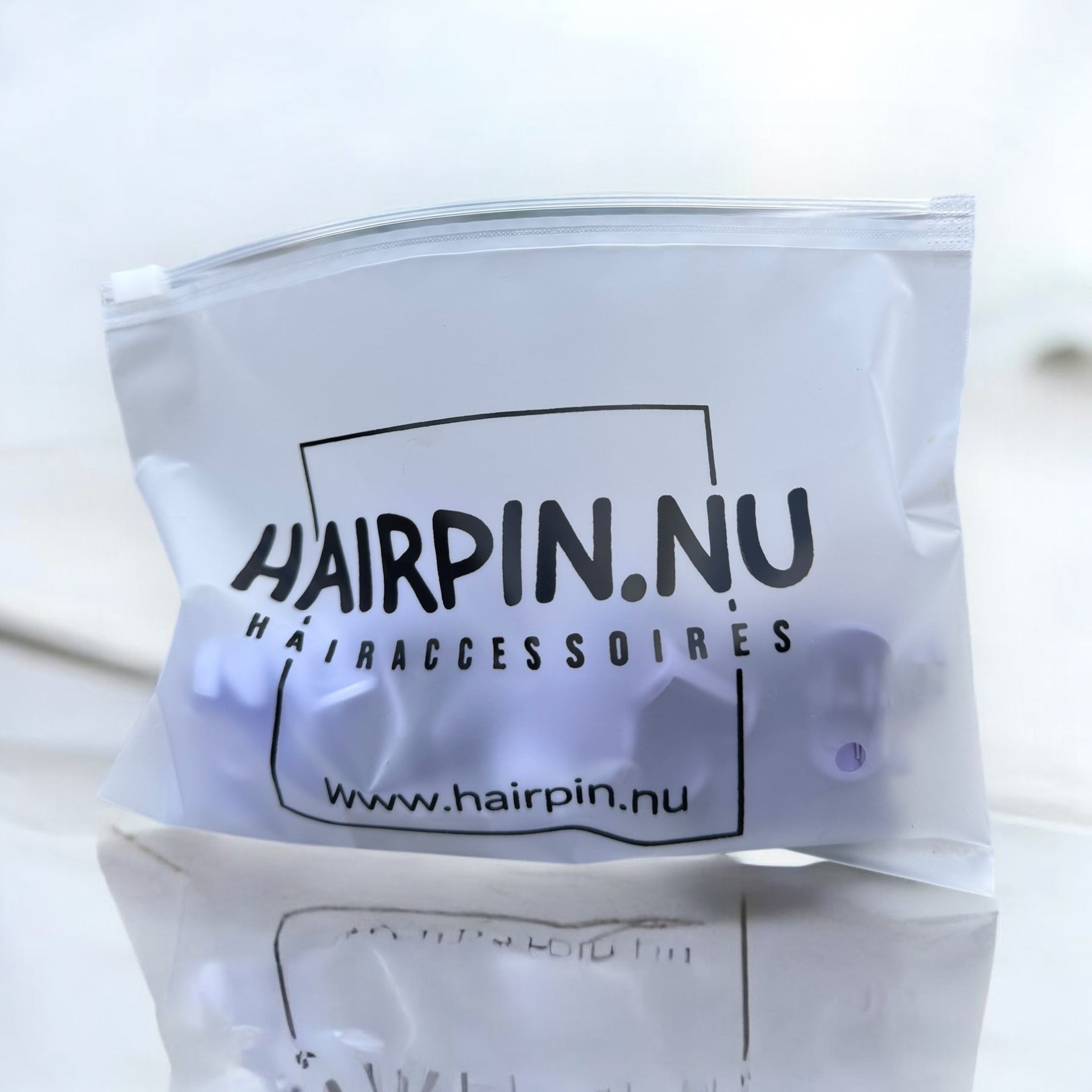 Haarklem set 10 stuks paars - lila mix - haarklemmen en -clips