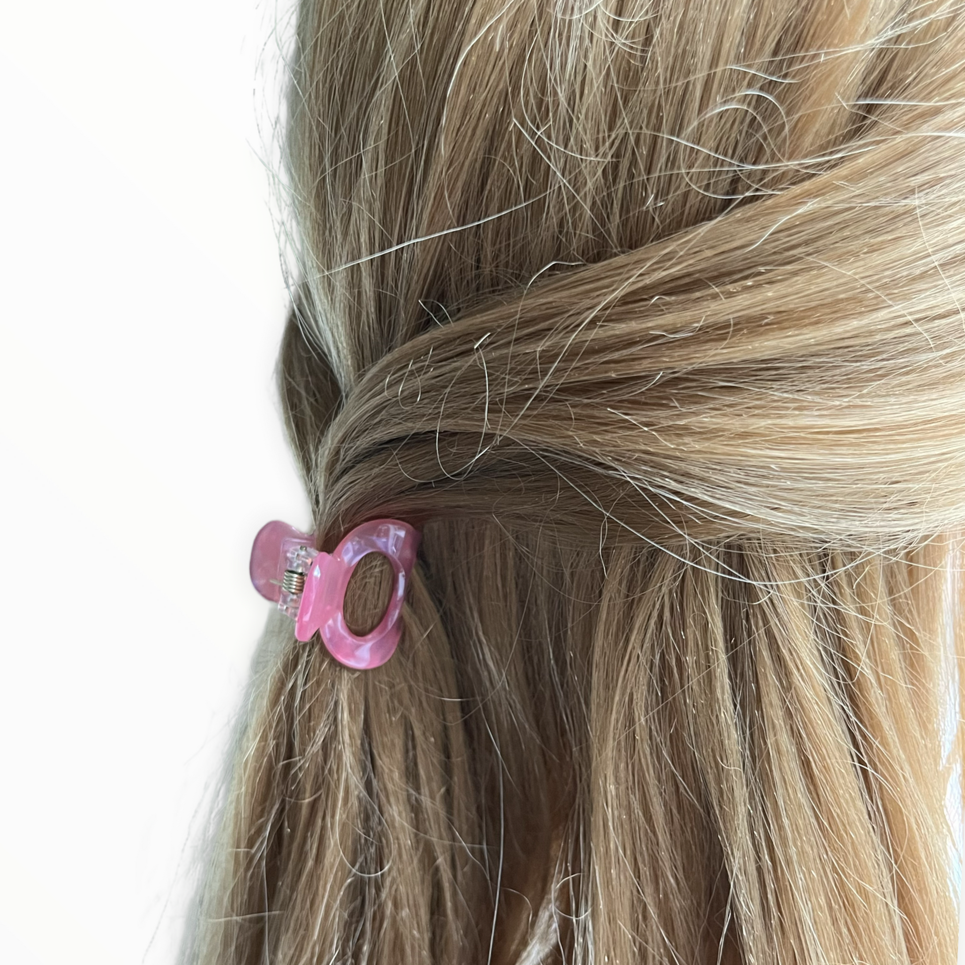 Haarklem set 4 stuks summer black - haarklemmen en -clips