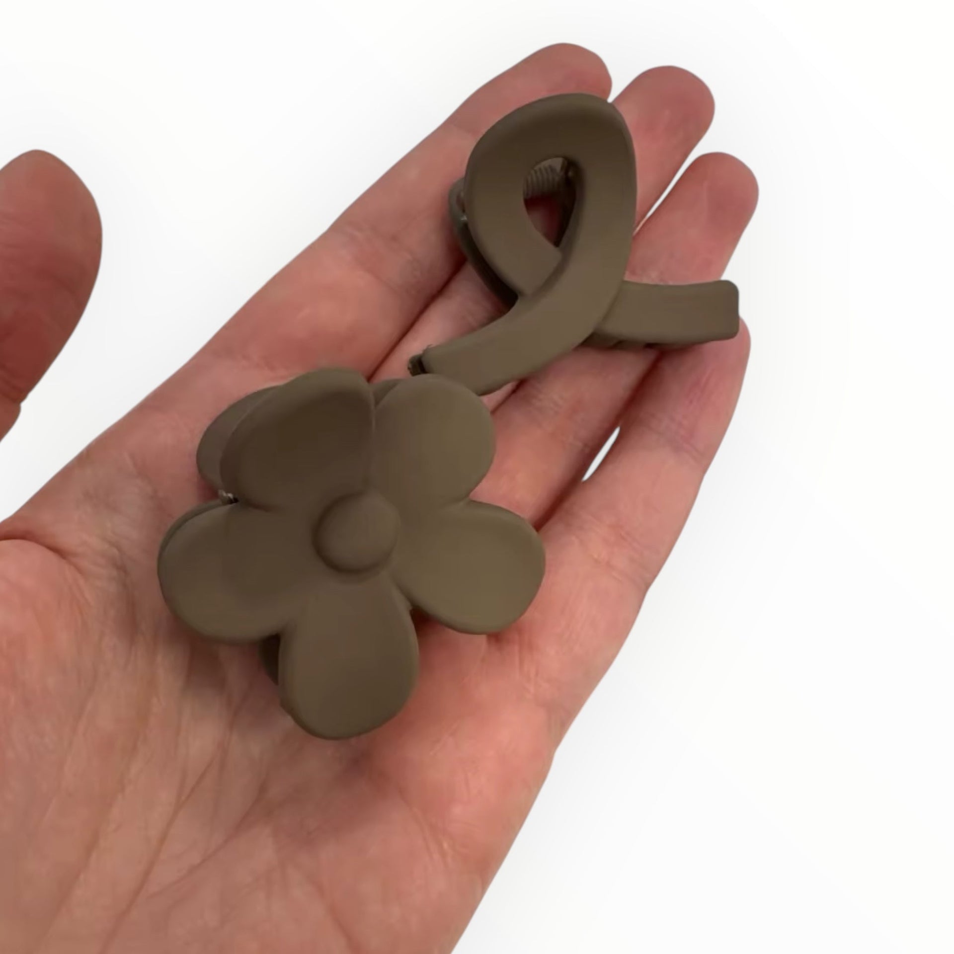 Haarklem set 4 stuks summer copperbrown - haarklemmen en -clips