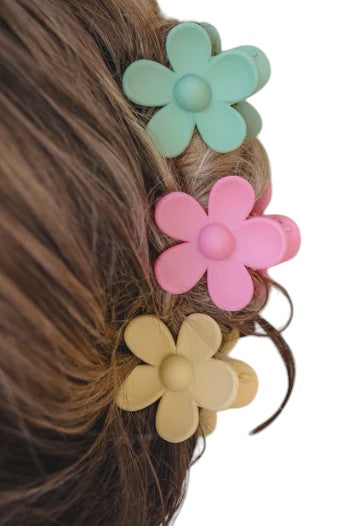 Haarklem set 5 stuks bloem - haarklemmen en -clips