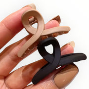 Haarklem setje forever zwart - haarklemmen en -clips