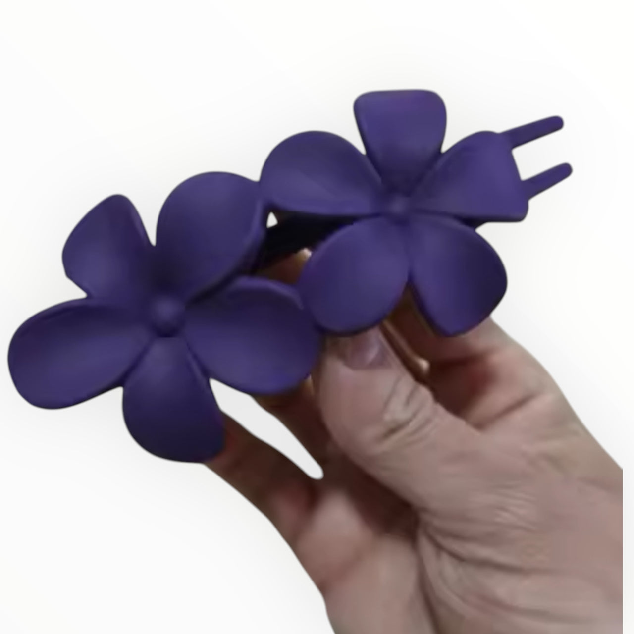 Haarklem summer flowers paars