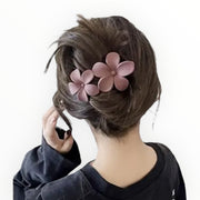 Haarklem summer flowers roze - haarklemmen en -clips
