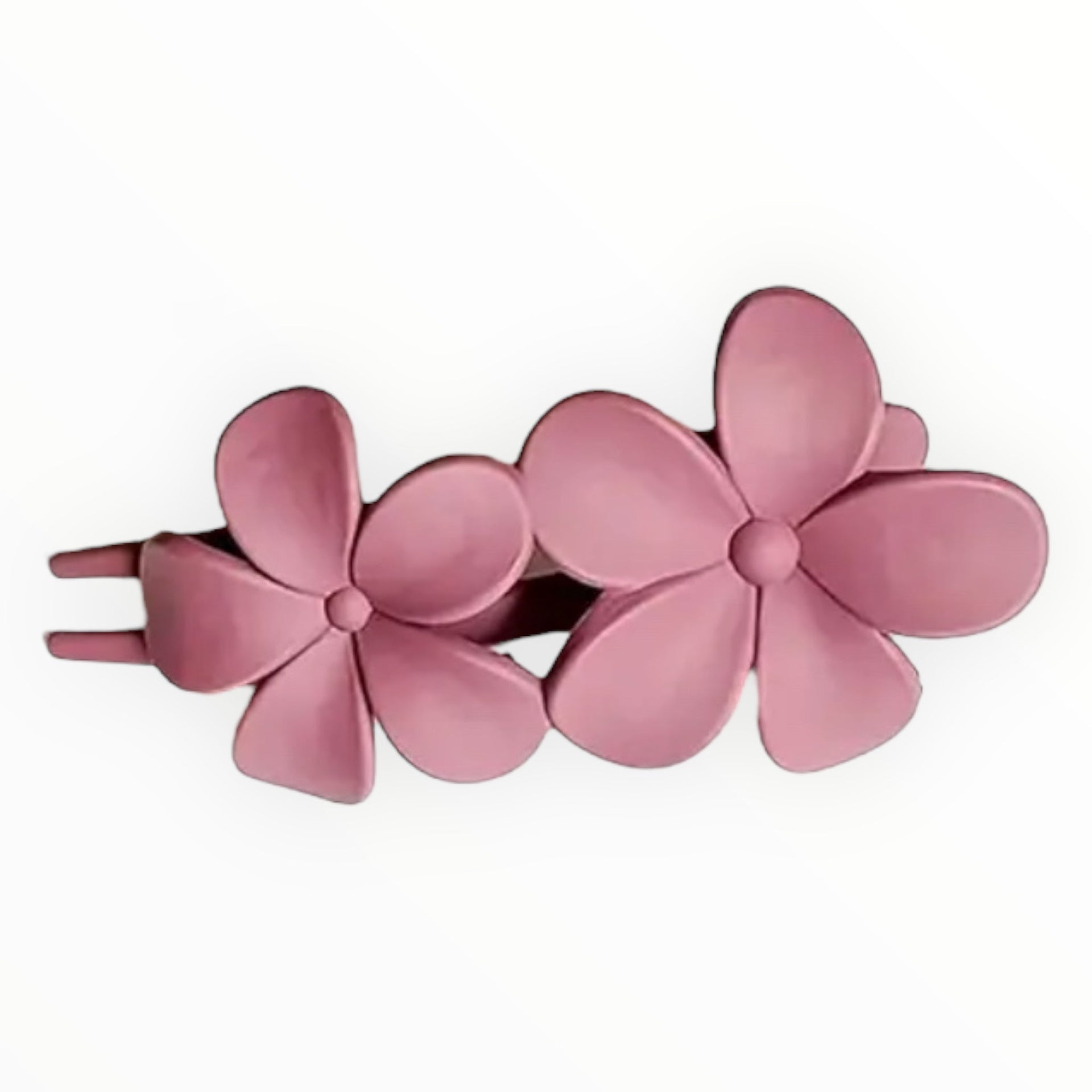 Haarklem summer flowers roze - haarklemmen en -clips