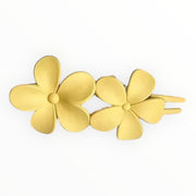 Haarklem summer flowers vanillegeel - haarklemmen en -clips