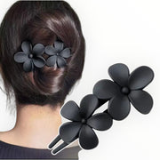 Haarklem summer flowers - zwart - haarklemmen en -clips