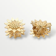 Haarklem sunflower set 3 stuks - goud - haarklemmen en -clips