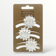 Haarklem sunflower set 3 stuks - haarklemmen en -clips