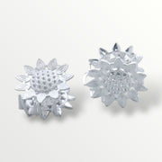 Haarklem sunflower set 3 stuks - zilver - haarklemmen en -clips
