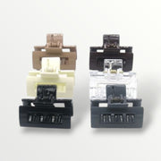 Haarklemmen setje 6 stuks - en -clips