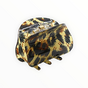 Haarklemmen stijlvol en cute - bruin - -clips