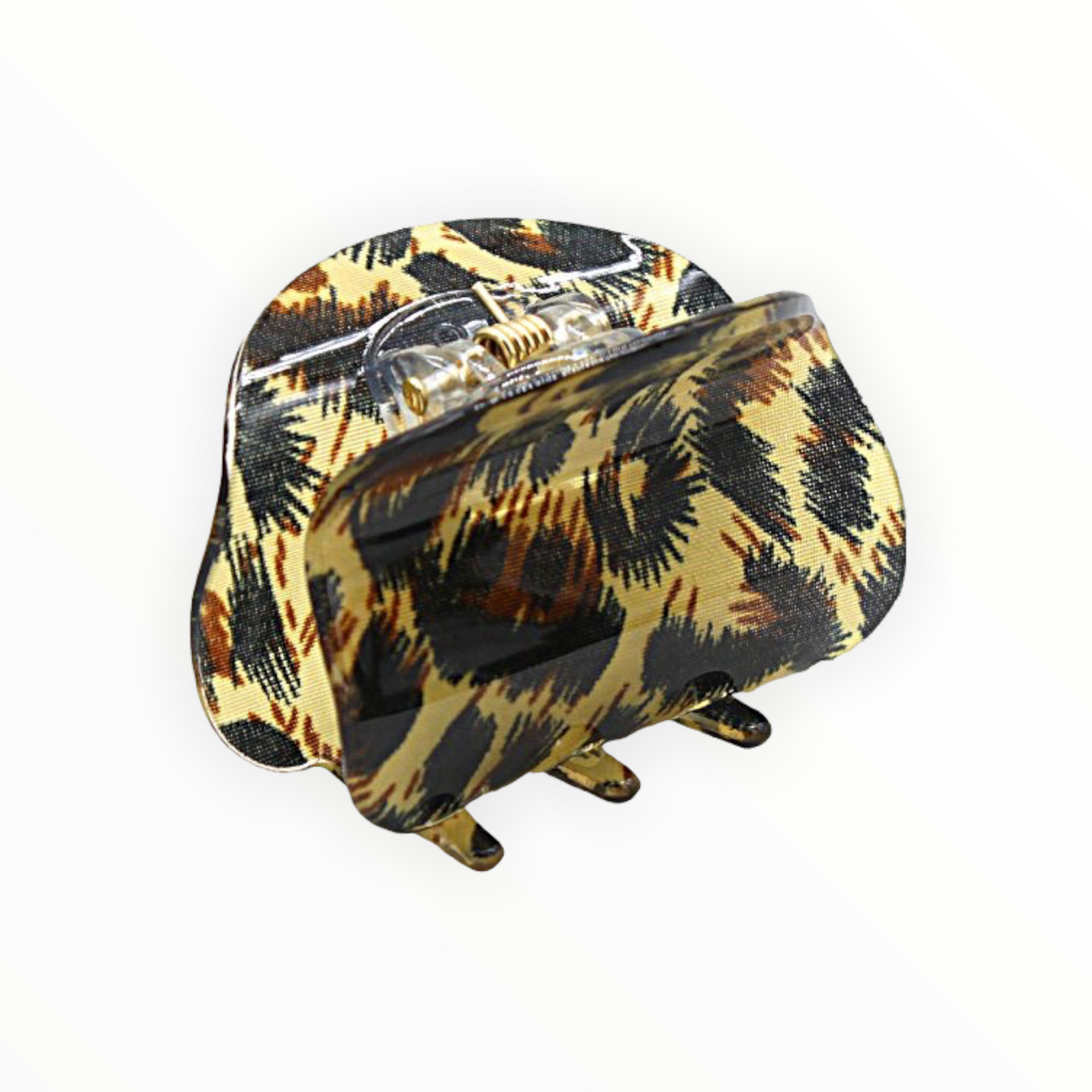 Haarklemmen stijlvol en cute - bruin - -clips