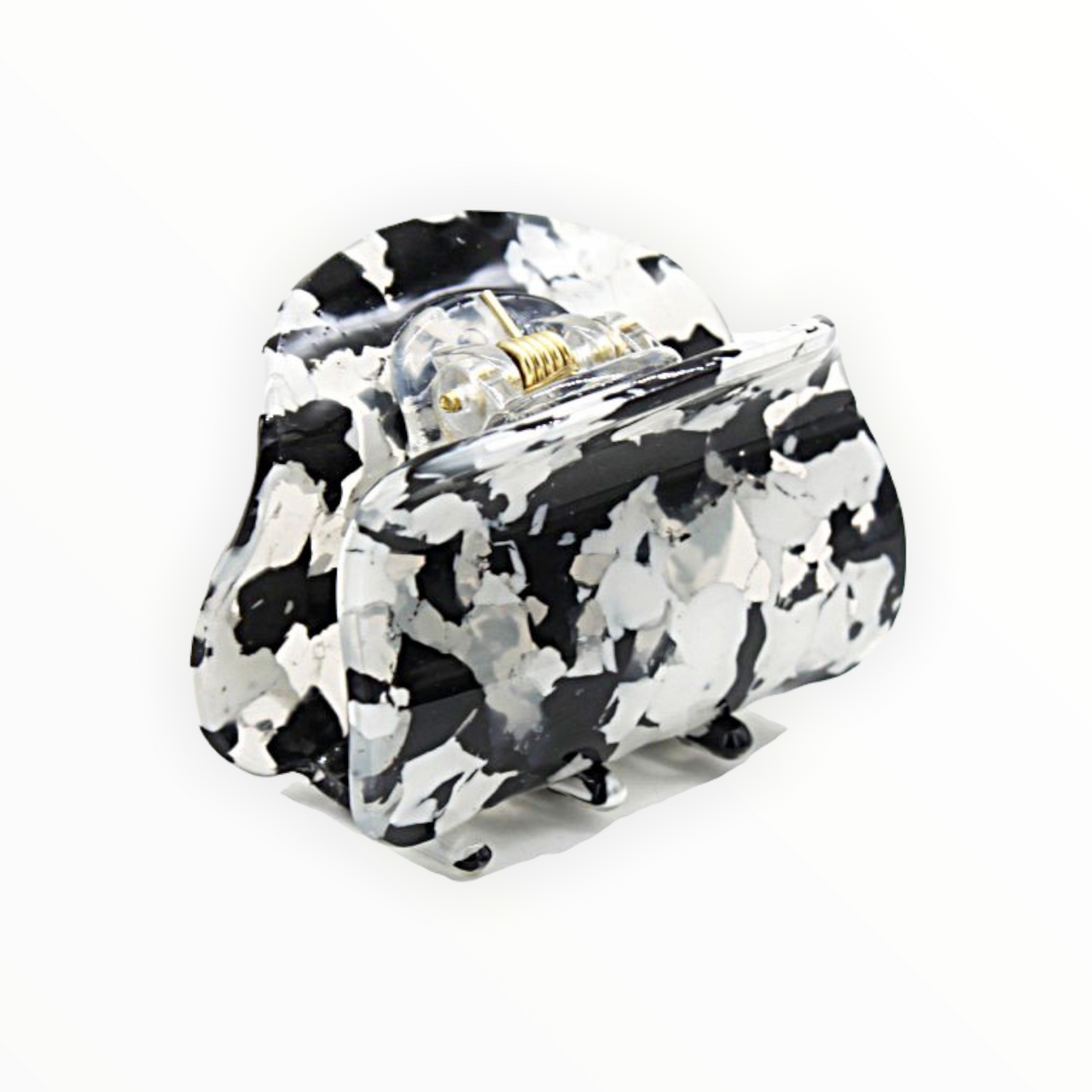 Haarklemmen stijlvol en cute - wit - -clips