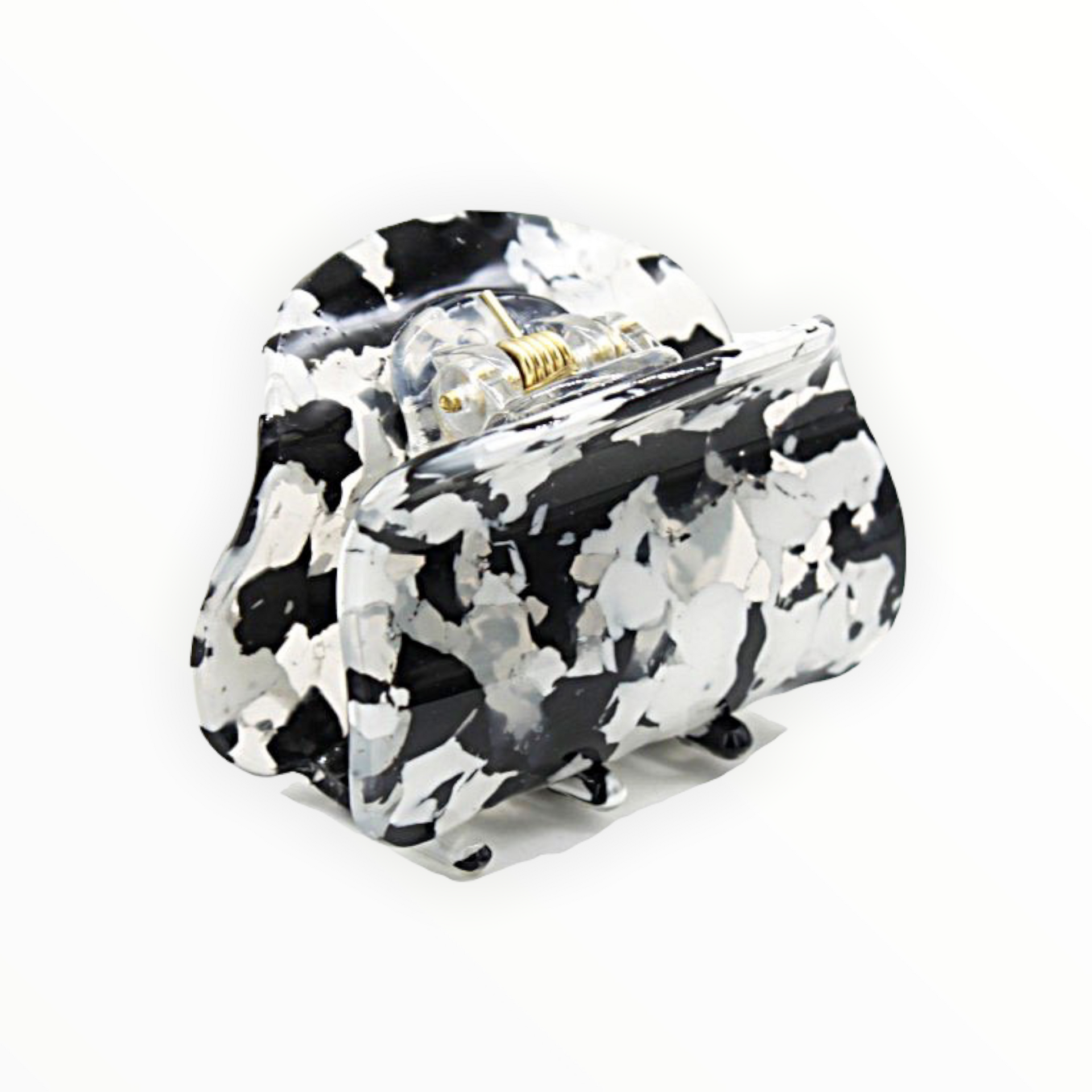 Haarklemmen stijlvol en cute - wit - -clips