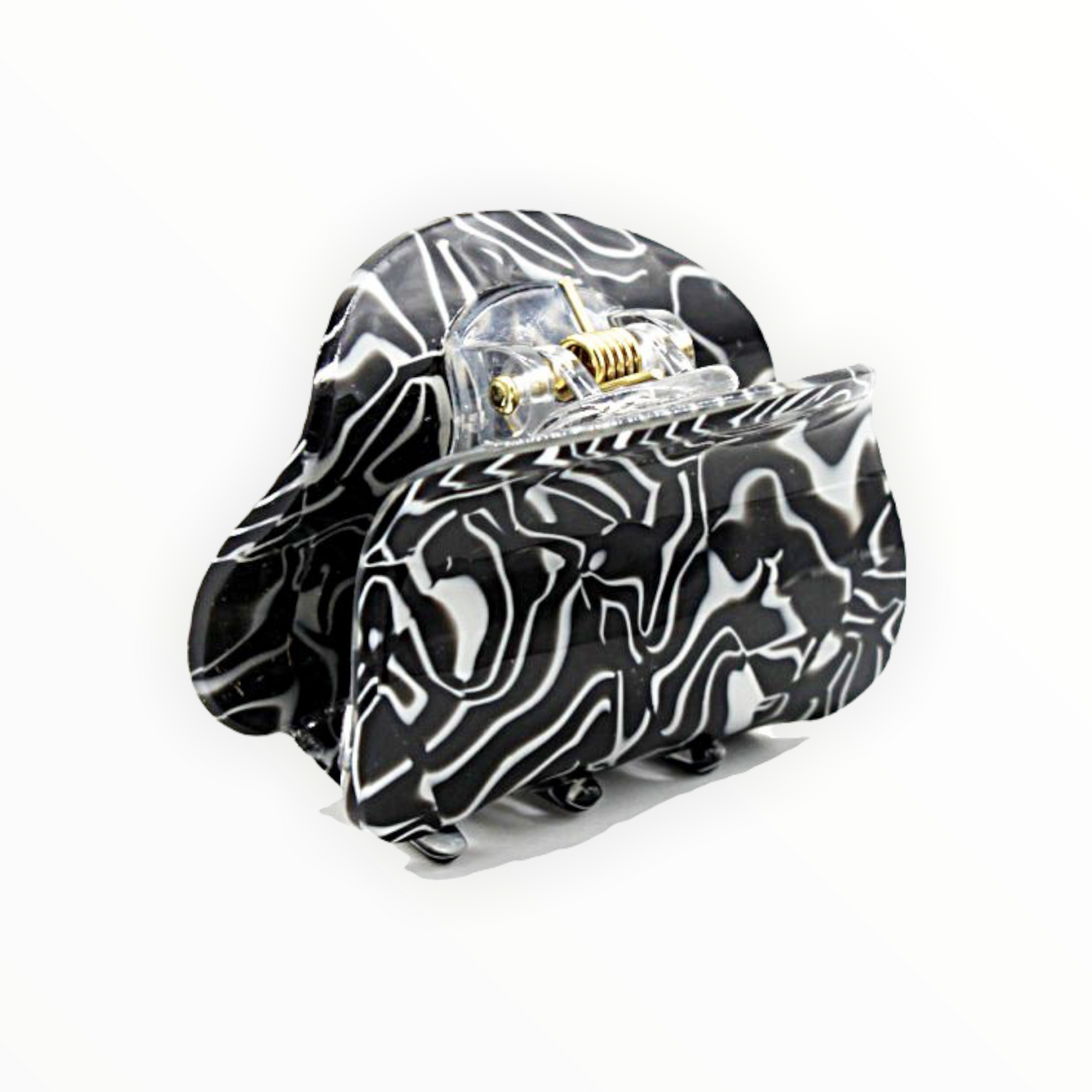 Haarklemmen stijlvol en cute - zwart - -clips