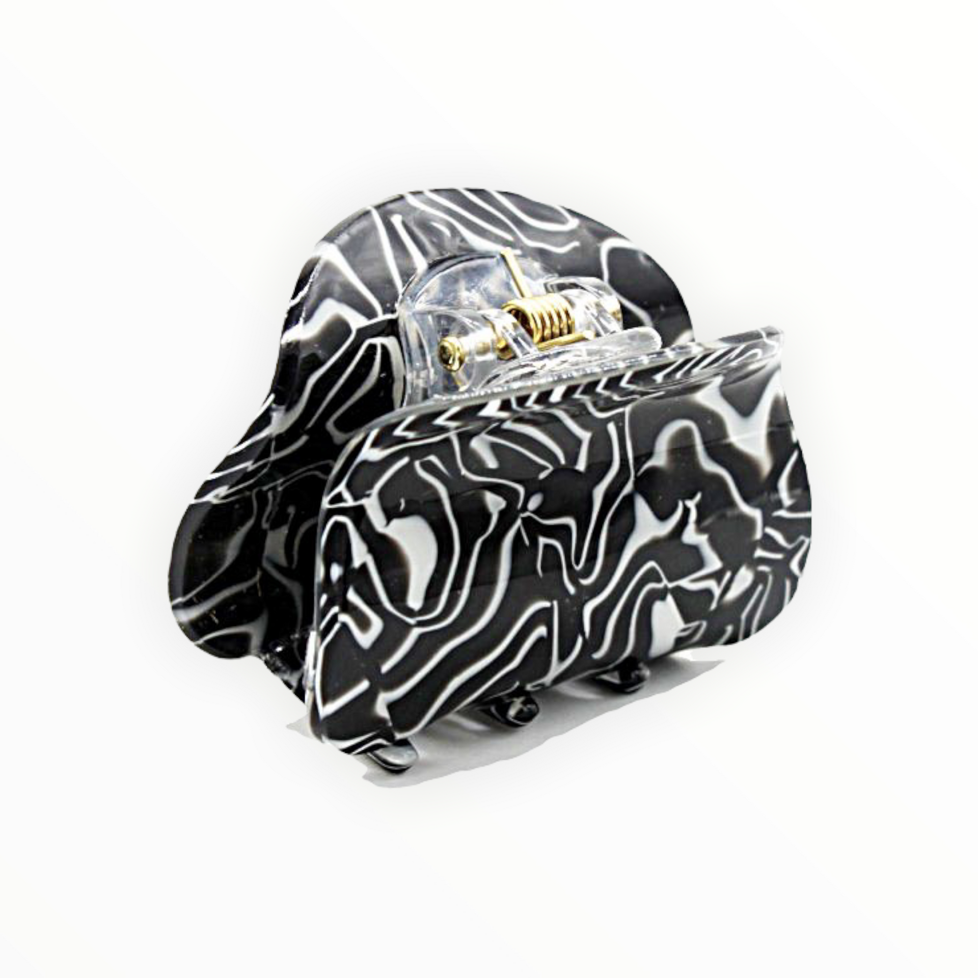 Haarklemmen stijlvol en cute - zwart - -clips